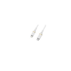 Cable USB C-Lightning 1M White
