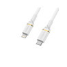 Cable USB C-Lightning 1M White