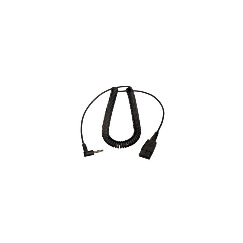 Jabra Cable conexion PC, QD 1x3.5 mm | APLIUM
