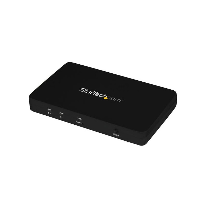 StarTech.com Divisor HDMI de 2 Puertos de Vídeo 4K - Splitter Multipli