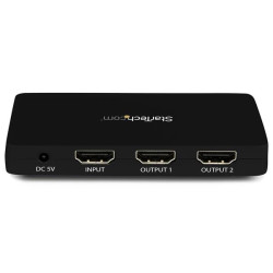 StarTech.com Divisor HDMI de 2 Puertos de Vídeo 4K - Splitter Multipli