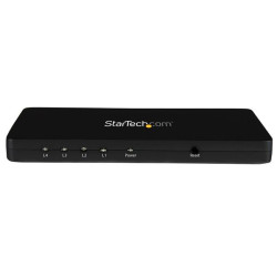 StarTech.com Divisor HDMI de 4 Puertos de Vídeo 4K - Splitter Multipli