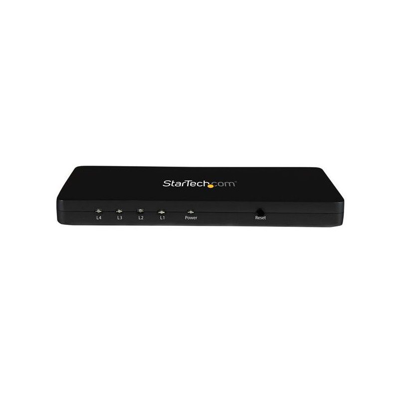 StarTech.com Divisor HDMI de 4 Puertos de Vídeo 4K - Splitter Multipli
