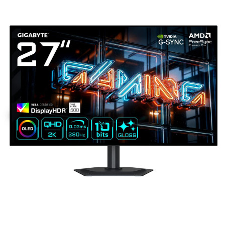(27") Glossy Woled Qhd Gaming