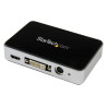 StarTech Capturadora de Vídeo USB 3.0 a HDMI, DVI, VGA y Vídeo por Com