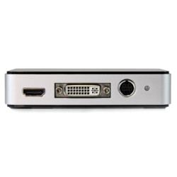 StarTech Capturadora de Vídeo USB 3.0 a HDMI, DVI, VGA y Vídeo por Com