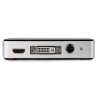 StarTech Capturadora de Vídeo USB 3.0 a HDMI, DVI, VGA y Vídeo por Com