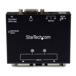 2-Port VGA Auto Switch Box w/Switching