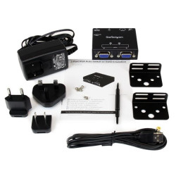 2-Port VGA Auto Switch Box w/Switching