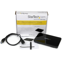 USB 3.1 Tool-free Enclosure - 2.5" Drive