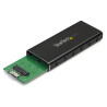 Adaptador SSD M.2 A USB 3.1 C Con Carcasa Conversor Ngff | APLIUM