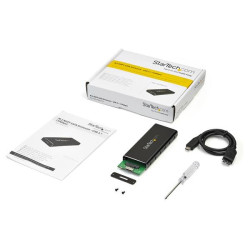 Adaptador SSD M.2 A USB 3.1 C Con Carcasa Conversor Ngff | APLIUM