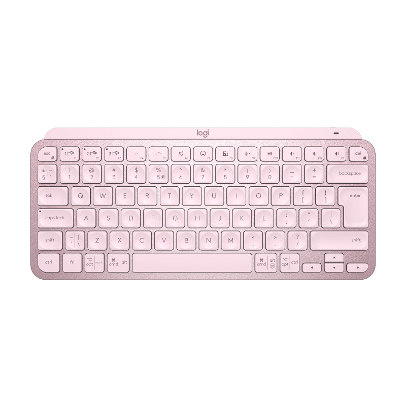MX Keys Mini Wless Illumi Rose KBD US