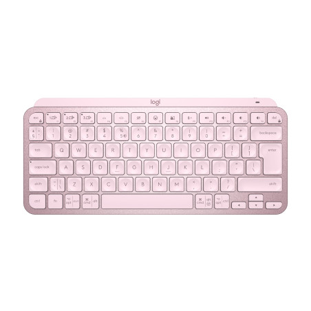 MX Keys Mini Wless Illumi Rose KBD US