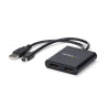 Splitter Multiplicador Mini Dp 2 Puertos Displayport Hub Mst | APLIUM