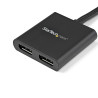 Splitter Multiplicador Mini Dp 2 Puertos Displayport Hub Mst | APLIUM