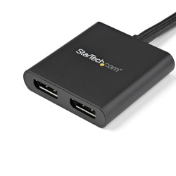 Splitter Multiplicador Mini Dp 2 Puertos Displayport Hub Mst | APLIUM