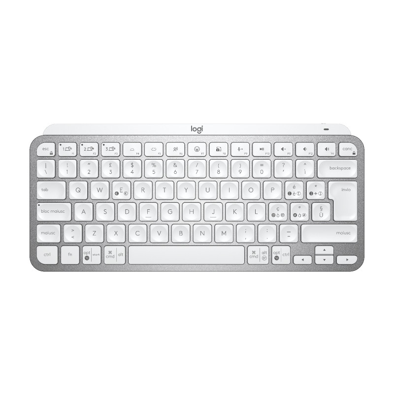 MX Keys Mini Wless Illumi Grey KBD IT