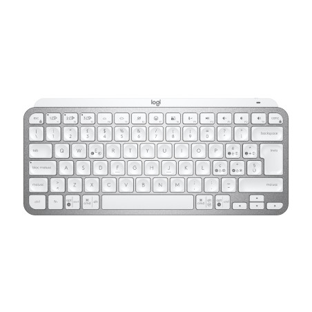 MX Keys Mini Wless Illumi Grey KBD IT