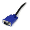 6 ft 2-in-1 Ultra Thin USB KVM Cable