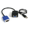 Duplicador Divisor De Video VGA 2 Puertos Compacto Splitter | APLIUM
