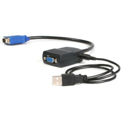 2 Port VGA Video Splitter - USB Powered | APLIUM