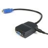 Duplicador Divisor De Video VGA 2 Puertos Compacto Splitter | APLIUM