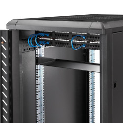 Bandeja Fija 1U 15KG De Rack 7 7 Pulgadas De Profundidad | APLIUM