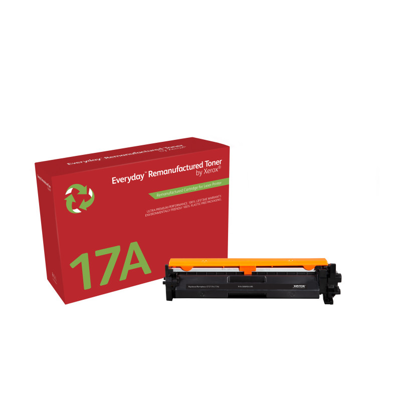 Xerox Toner Equiv HP 17A CF217A BK