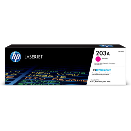 HP 203A - Magenta - original - LaserJet - cartucho de tóner | APLIUM