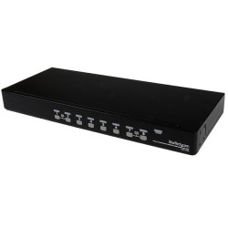 Switch Kvm 8X VGA USB 1U PS/2 Conmutador | APLIUM