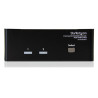 Switch Conmutador Kvm DVI De 2 Puertos Doblemonitoraudiohub | APLIUM