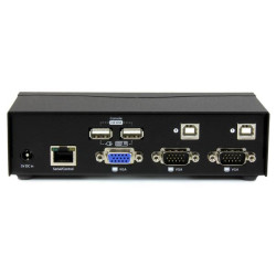2 Port USB VGA KVM Switch with DDM