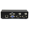 2 Port USB VGA KVM Switch with DDM