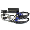 2 Port USB VGA KVM Switch with DDM
