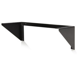 Abrazadera Bracket Vertical De Pared Para Rack 4U 19 Pulgada | APLIUM