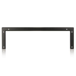 Abrazadera Bracket Vertical De Pared Para Rack 4U 19 Pulgada | APLIUM