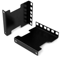 Juego Adaptador De Profundidad De Carril Para Racks 2U | APLIUM