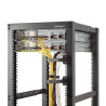 Anilla Pasacables En D Multi Direccional 6X10CM De Rack | APLIUM