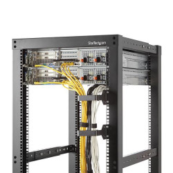 Anilla Pasacables En D Multi Direccional 6X10CM De Rack | APLIUM