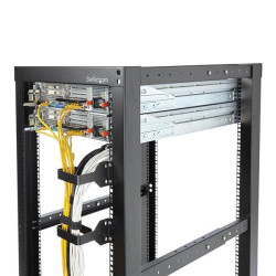 Anilla Pasacables En D Multi Direccional 6X10CM De Rack | APLIUM