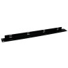 1U Rack Cable Management Panel with Ties