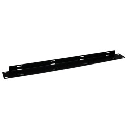 1U Rack Cable Management Panel with Ties