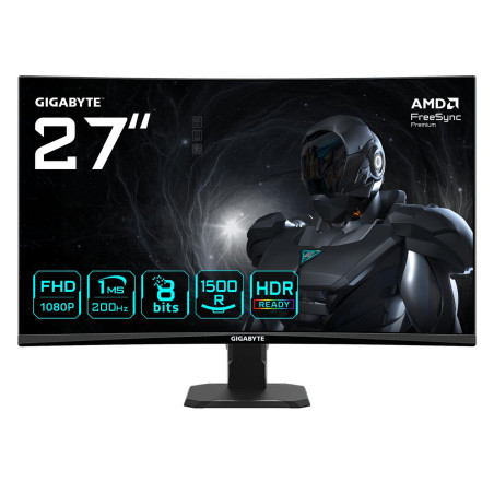 Gs27Fca (27") Fhd Curved