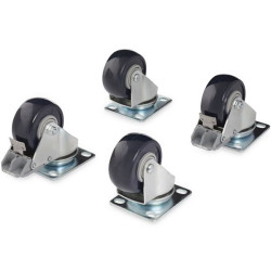4POSTRACK Caster Kit for Open Frame Rack