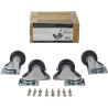 4POSTRACK Caster Kit for Open Frame Rack