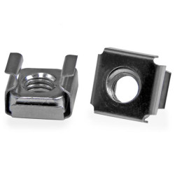 Paquete 50 Tuercas Enjauladas Cage Nuts M6 Para Caja Rack | APLIUM
