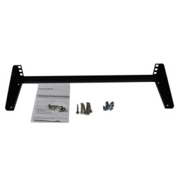 StarTech.com Rack de Acero Vertical de Pared 1U 19in Pulgada | APLIUM