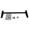 Soporte Acero Rack Equipos Montaje Vertical En Pared 1U 19 | APLIUM