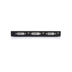 StarTech.com Duplicador Divisor de Vídeo DVI y Audio 2 Puertos - Cable